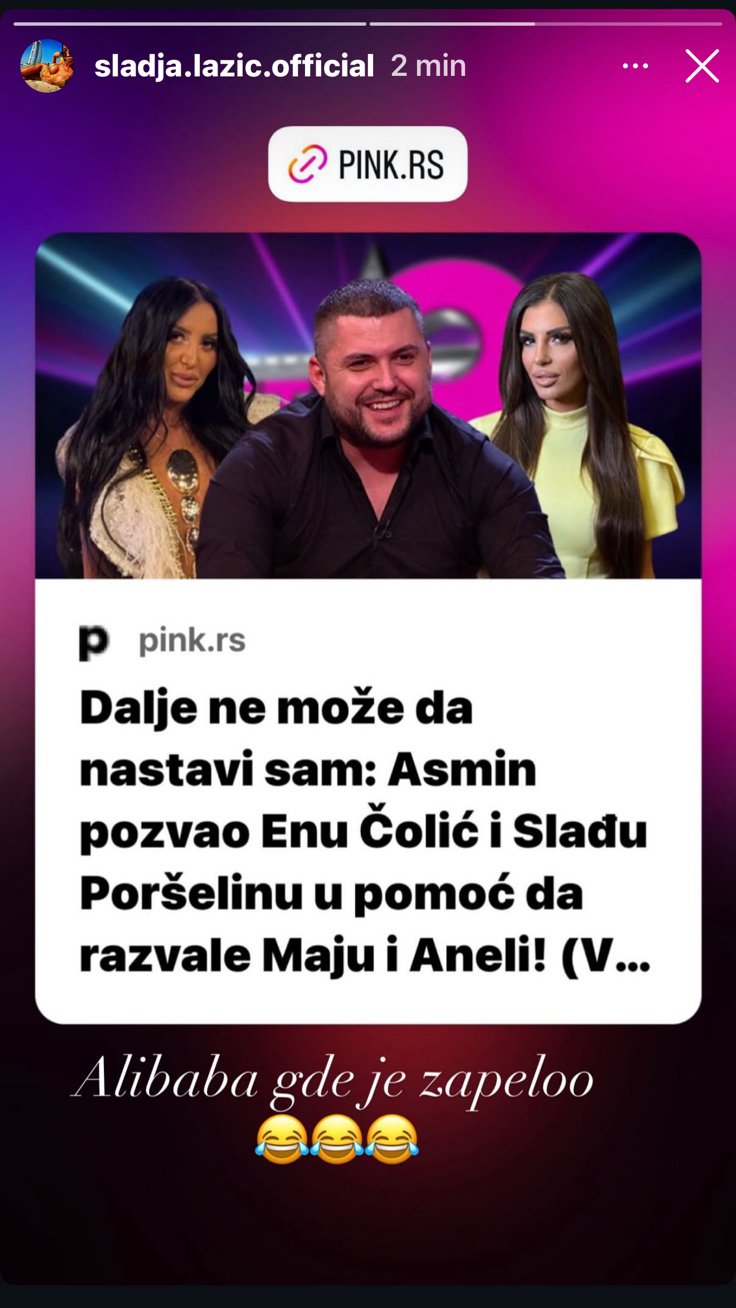 Poslala mu jasnu poruku: Nakon što je Asmin iz Elite pozvao Poršelinu u pomoć, ona se odmah oglasila! (FOTO)