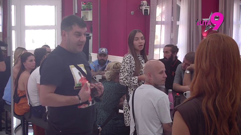 Reč struke: Milosava raskrinkala Ivana Marinkovića i otkrila da se on poigrava sa Sarom jer voli Aleks! (VIDEO)