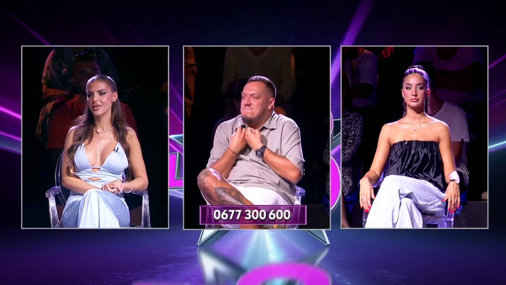 Gastoz i Ena samo što se ne izljube: Gledateljka pokušala da ih pomiri, smeh odiše studiom! (VIDEO)