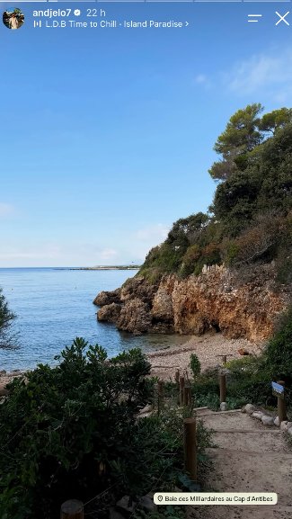 Kristalno more, usidrene jahte i luksuzna destinacija: Anđelo Ranković uživa za sve pare na Azurnoj obali, a svi se pitaju SAMO JEDNO! (FOTO)