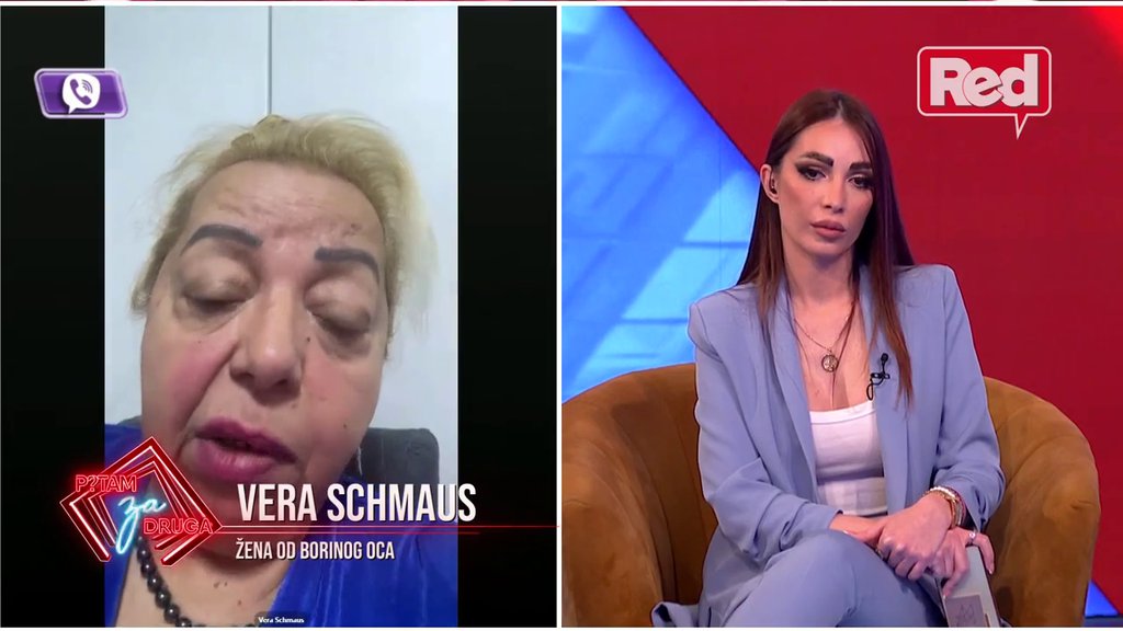 Priča se da je orguljaša opelješila u Frankfurtu: Vera, supruga Borinog oca, oblatila Indi, tvrdi da je bila sa Santanom, pa priznala: Postala je poznata pored njega! (VIDEO)