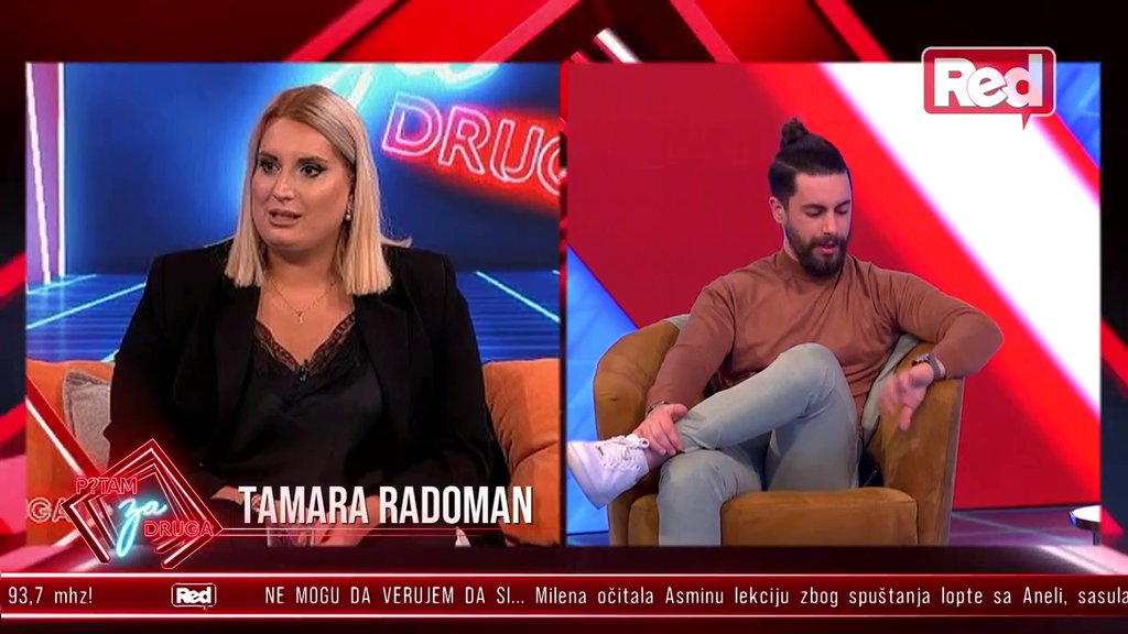 ŽALILA SE NJEGOVIM DRUGOVIMA DA... Anitina drugarica tvrdi da je Anđelova majka kiptila od besa zbog njegovog razuzdanog ponašanja, pa otkrila koje psovke je Aniti nesuđena svekrva izgovarala! (VIDEO)