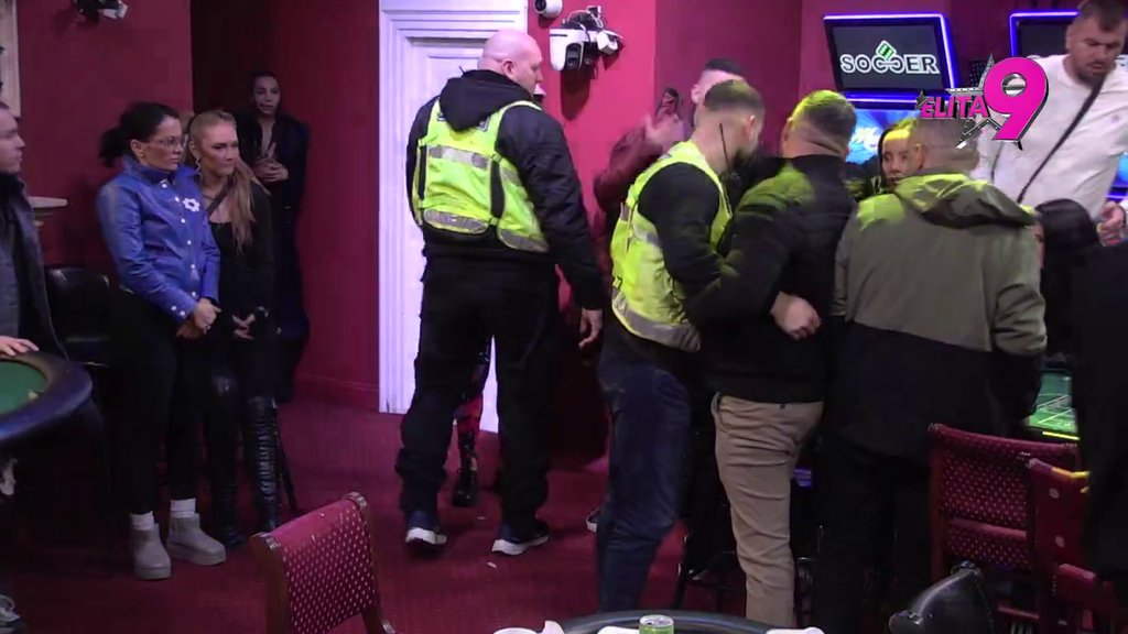 Lažno demonstiranje sile: Alibaba teroriše Filipa da bi se dokazao Maji, reagovalo obezbeđenje (VIDEO)