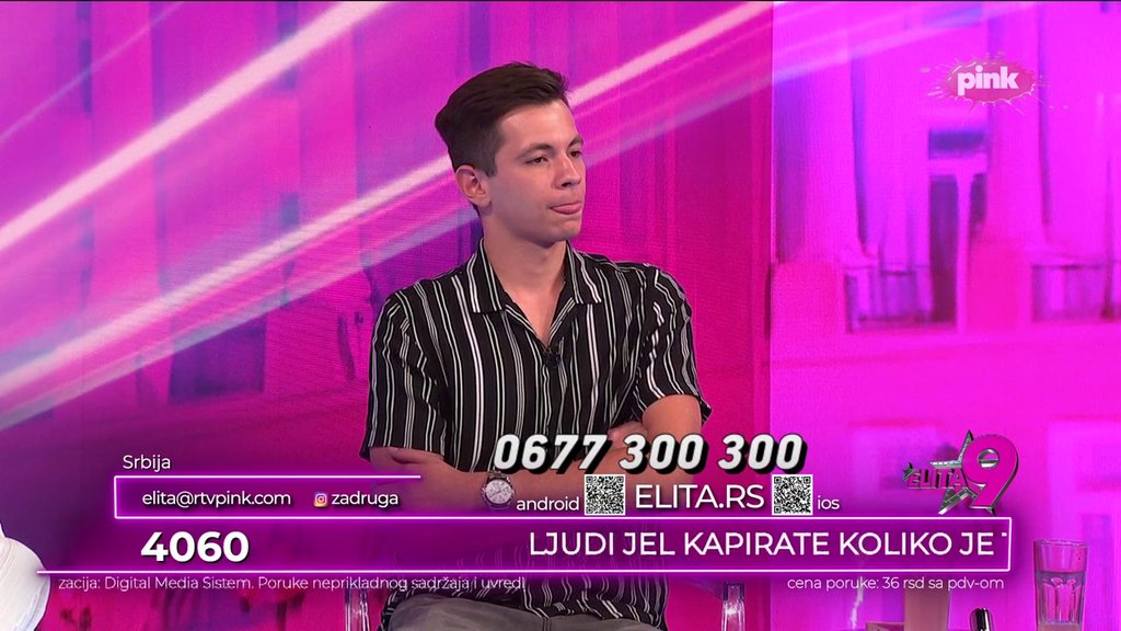 Veoma ste aljkavi, upraljali str čitav Rehab: Gledalac osuo žestok rafal po Neriu i Hani! (VIDEO)