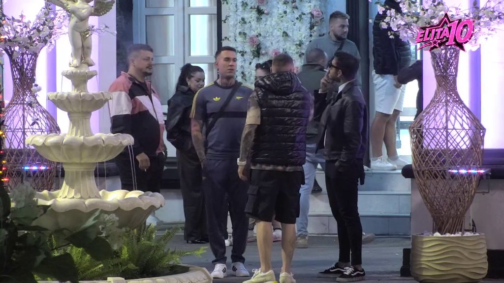 Od kako ste zakoračili kao da ste... Ša pružio Đukiću prijateljski savet Đukiću zbog Aneli, pa mu Terza i Mateja pružili utehu! (VIDEO)