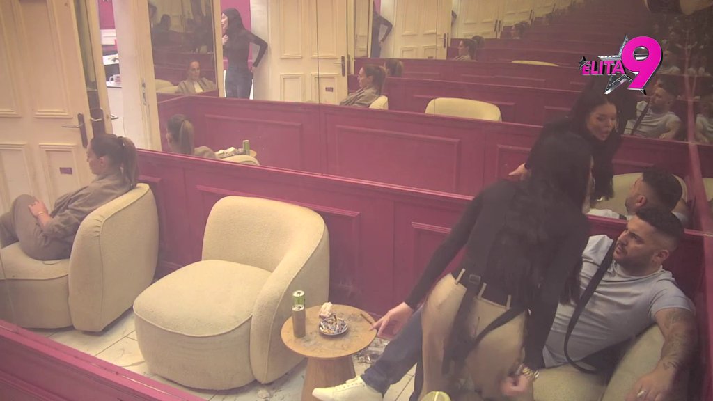 HAOS! Maja saterala Asmina u ćošak, a on najavio raskid: Paljba! (VIDEO)