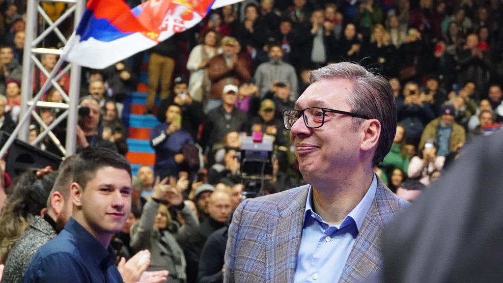 'HVALA VAM NA DIVNOM DOČEKU' Vučić: Srbija ne sme da izgubi Zaječar i njegov potencijal - Mnogo toga još moramo da uradimo (VIDEO)