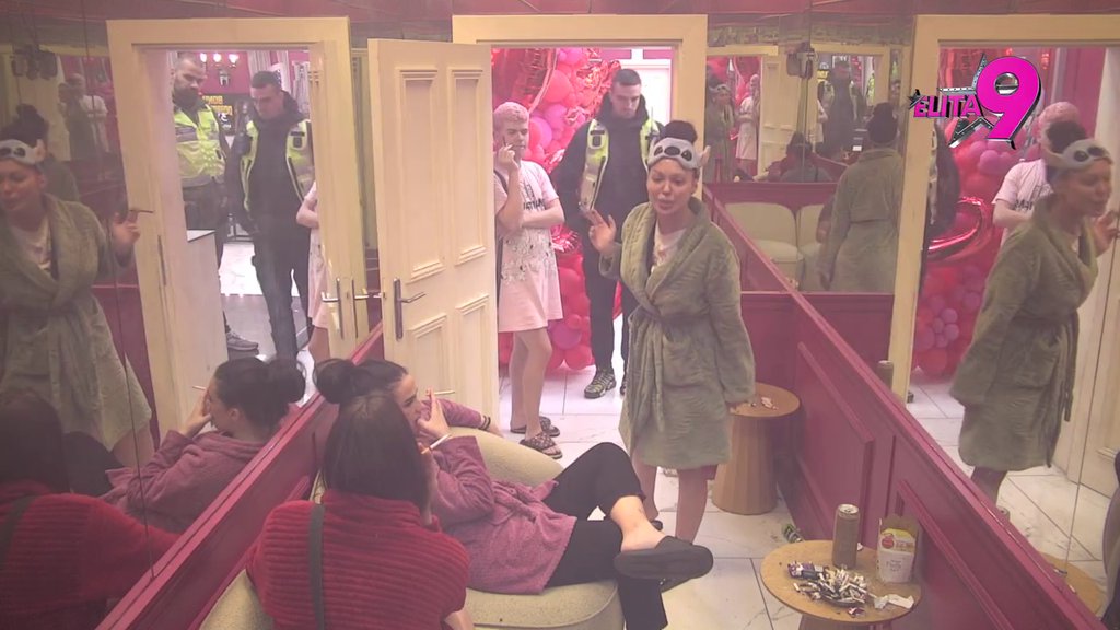 Karambol ne prestaje: Maja i Alibaba ne prestaju da urlaju, obezbeđenje ih prati u stopu! (VIDEO)