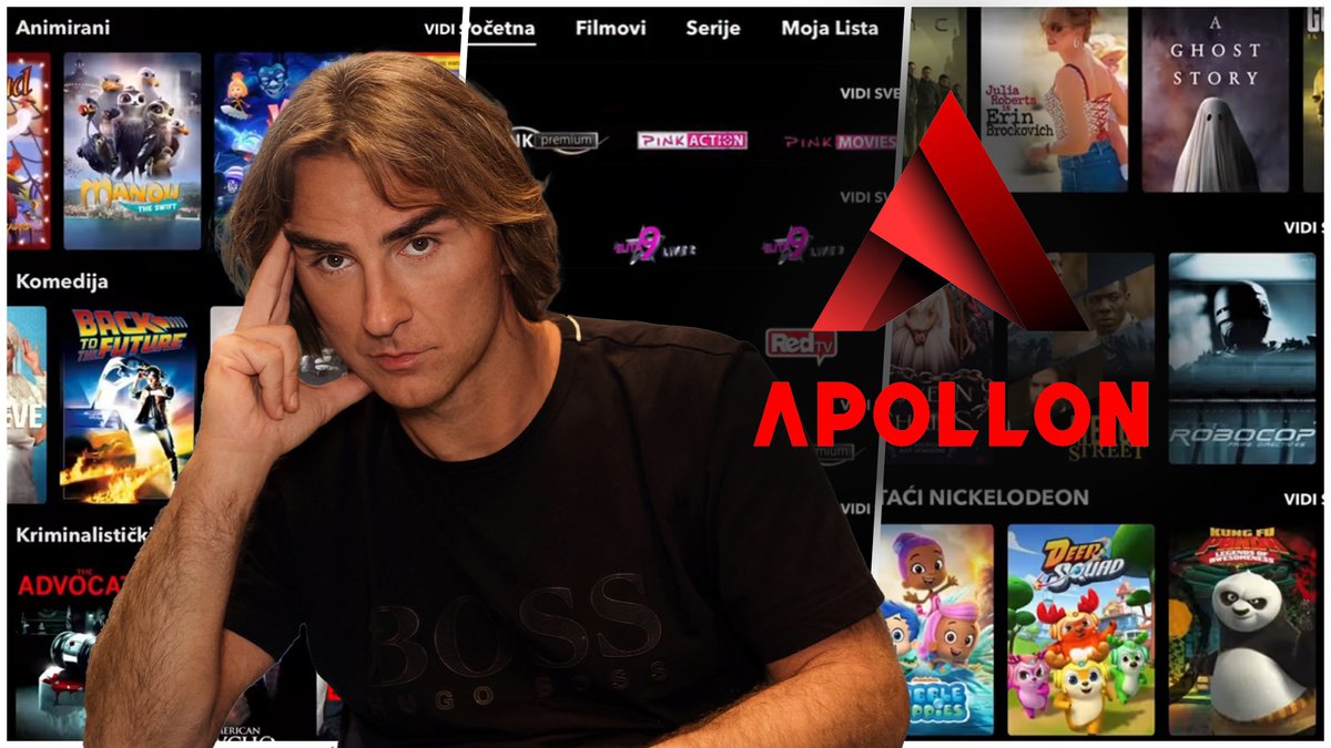 OD DANS APOLLON APLIKACIJA NA DVA UREĐAJA ISTOVREMENO! Željko Mitrović obradovao korisnike u Bosni i Hercegovini – Svi Pinkovi kanali, Elita i preko 20.000 filmova za samo 4 EVRA MESEČNO (VIDEO)