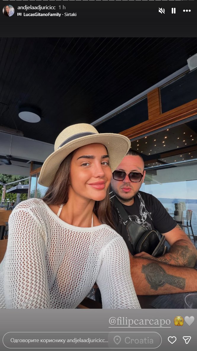 OVAKO ANĐELA ĐURIČIĆ UŽIVA KOD CARA U CRKVENICI! Zajednička fotka zapalila mreže: Ona ne skida osmeh s lica, a SVI SE PITAJU SAMO JEDNO! (FOTO)