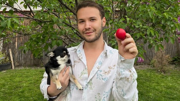 U sećajnju mi je kako pobeđujem u tucanju jajima: Joca novinar za Pink.rs progovorio o proslavi Vaskrsa, pa otkrio: Mama i snaja su bile zadužene za bogatu trpezu! (FOTO)