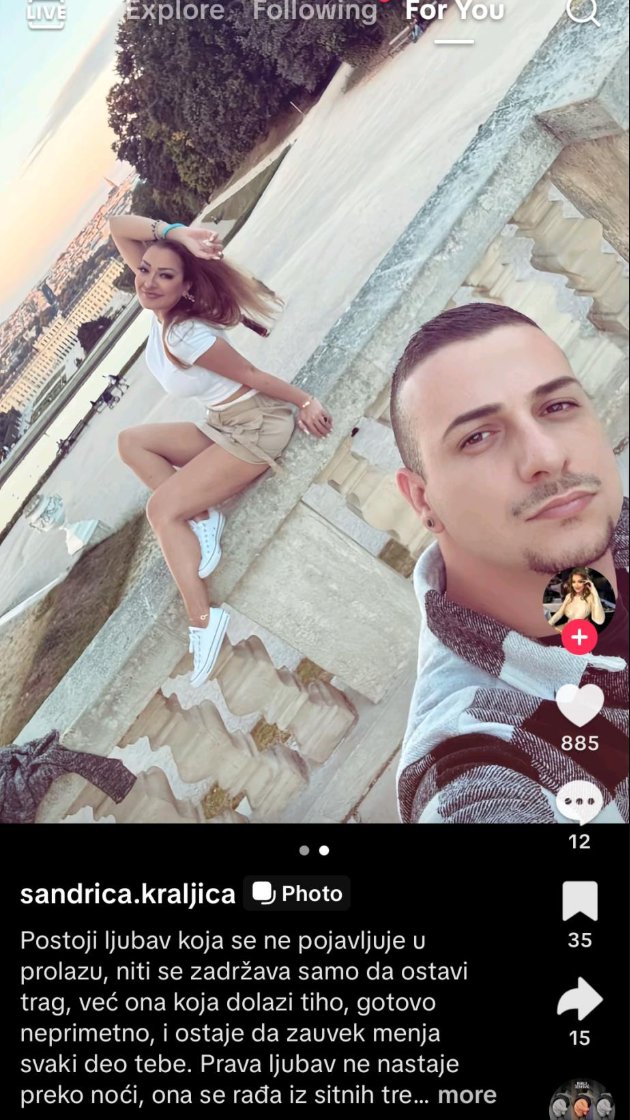 SVI SU MISLILI DA JE NAŠLA BOGATAŠA IZ DUBAIJA, A ONA SAD POKAZALA KO JE NJENA LJUBAV! Evo ko je dečko Sandre Rešić: Obratila mu se emotivnim rečima (FOTO)
