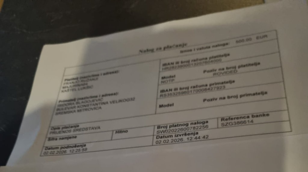 Moraću da popijem lekove, skočio mi je pritisak: Neriovoj baki Nadici pozlilo nakon Sitinih laži: Dostavila i dokaz o uplati za ketering za unukov rođendan! DRAMA! (FOTO)