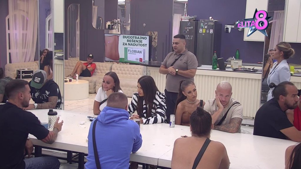 Ljudi koji su bili na koledžu osam godina... Aneli udarila Luku ispod pojasa, Gastoz misli da je Sandra sklona LAŽIMA kao i Anđela, a onda ih je Bebica sve urnisao (VIDEO)