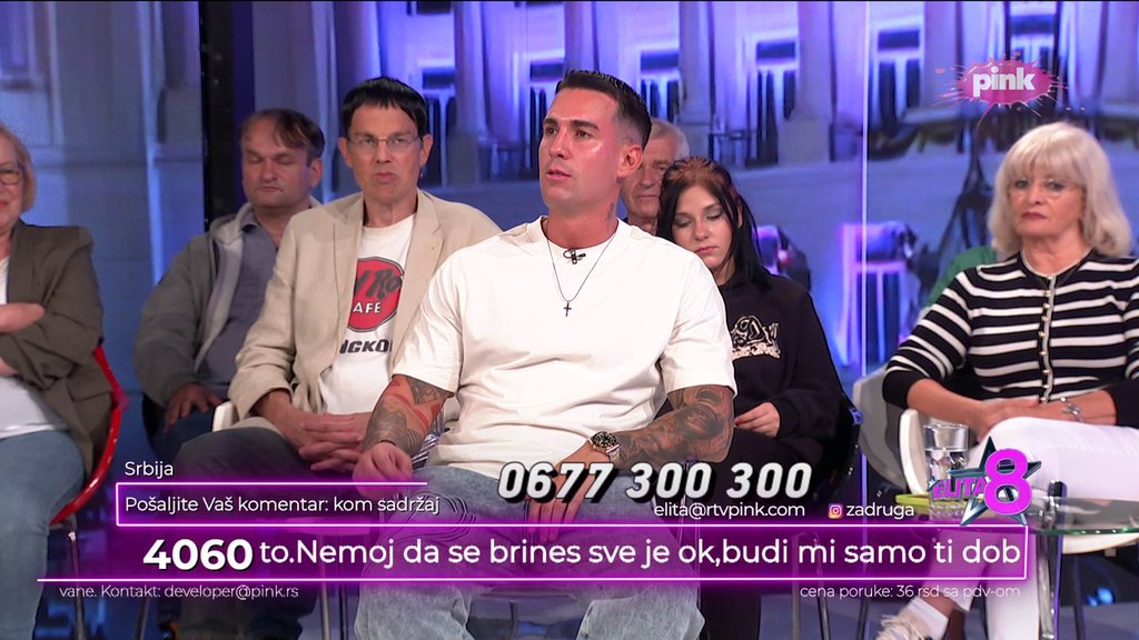 ON JU JE USPAVAO: Aneli otkrila da se Luka ne odvaja od Nore, pa se Mateja osvrnuo na vezu sa Ahmićevom i otkrio razlog njihovog PREKIDA! (VIDEO)