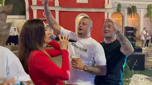 PEPELJUGO MOJA! Terza posvetio pesmu ćerkici Barbari! Preplavile ga EMOCIJE! (VIDEO)