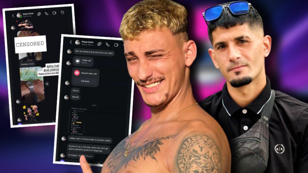 Hteo da ima aferu s njim?! Nakon što su isplivale prepiske sa Dejanom Ketićem, pozvali smo Luleta Bahanaliju, evo šta nam je rekao!