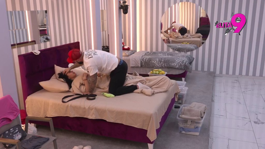 Malo patetike za sve iz publike: Luka očas poslao obrlatio Anitu, ona pala na tri poljupca! (VIDEO)