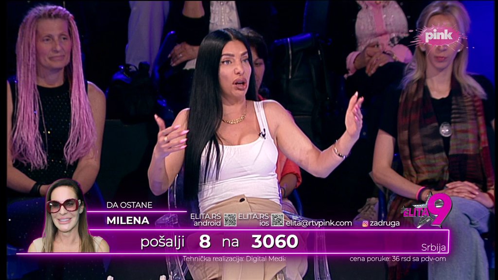 Ne znam da li je glupa ili... Aleksandra Nikolić razvezala jezik i urnisala Sofiju! (VIDEO)