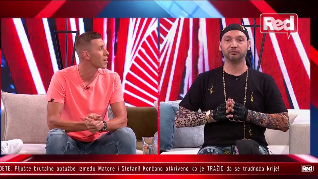 SUDAR TITANA! Ćomi Boj i Boža Džons se konačno suočili, na samom početku emisije netrpeljivost dosegla MAKSIMUM! (VIDEO)