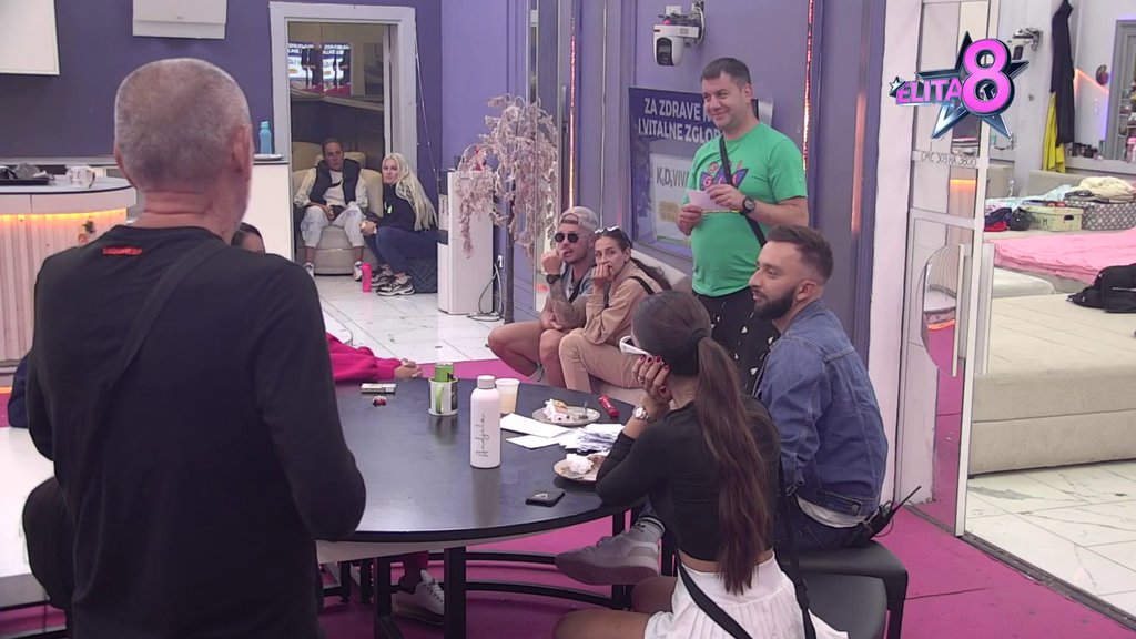 Šok za takmičare: Darko Tanasijević otkrio da li su Šopićka i on bili cimeri! (VIDEO)