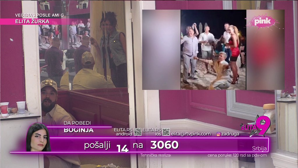 Propala u zemlju: Anita zabranila Luki da gleda snimak iz 'Bajadere', a evo kako je reagovala kad je ugledala Relju Popovića! (VIDEO)