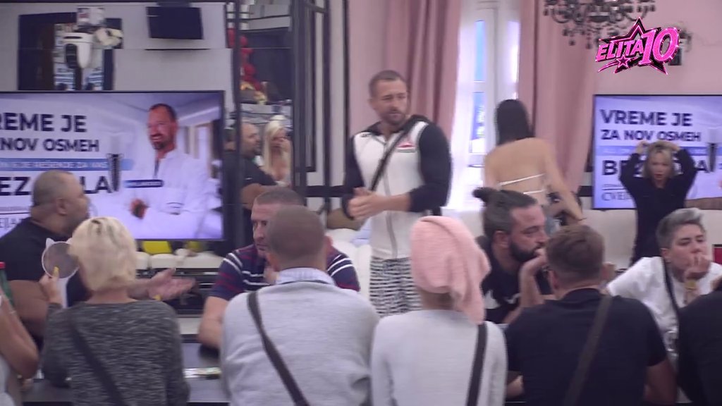 Imala šta da kaže: Sanja postavila na mesto ULIZICE, sasula im sve u lice, a Đole zapenio jer ga je ova takmičarka navela (VIDEO)