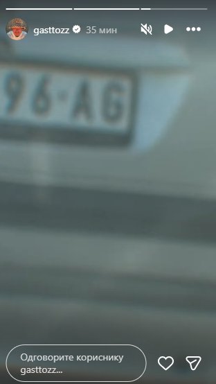 Anđelu i Gastoza šokirao prizor ispred na kolima ispred njihovih: On odmah upalio kameru i sve usnimio (FOTO)