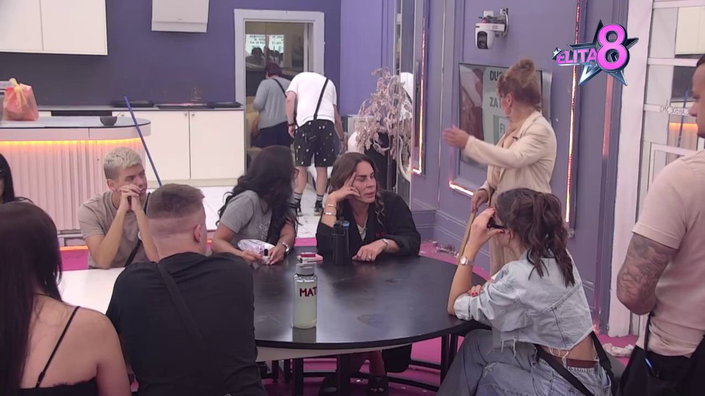Rešila da upregne Draganu: Džehva joj poručila da se lati metle i da reši sa Matorom šta ima (VIDEO)