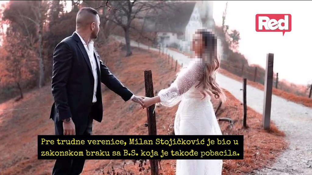 PRVO OGLAŠAVANJE MILANOVOG ROĐENOG BRATA o navodnoj verenici! Tvrdi da nije ni bila trudna: Falsifikovala je dokumente, bila PET PUTA U ZATVORU!