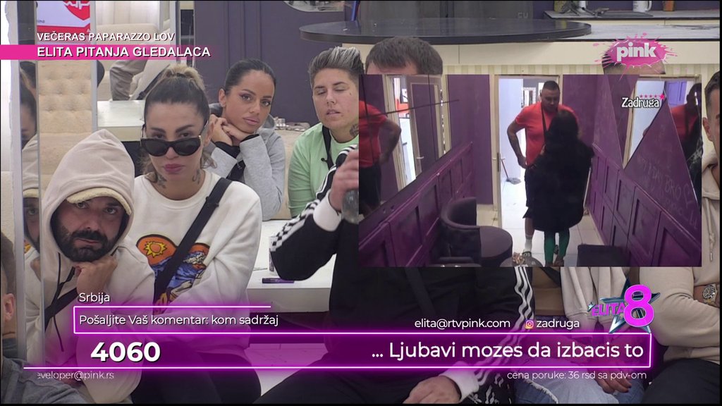 Prikazane nikad viđene slike Sanje Grujić: Takmičari ne mogu da je prepoznaju, a zbog klipova sa Janjušem, Matejom i Carem svima su popadale vilice! (VIDEO)