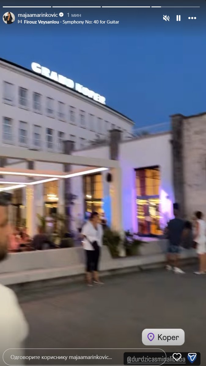 Uživaju za sve pare: Maja i Alibaba stigli na novu destinaciju, ona sve odmah podelila sa fanovima! (FOTO)