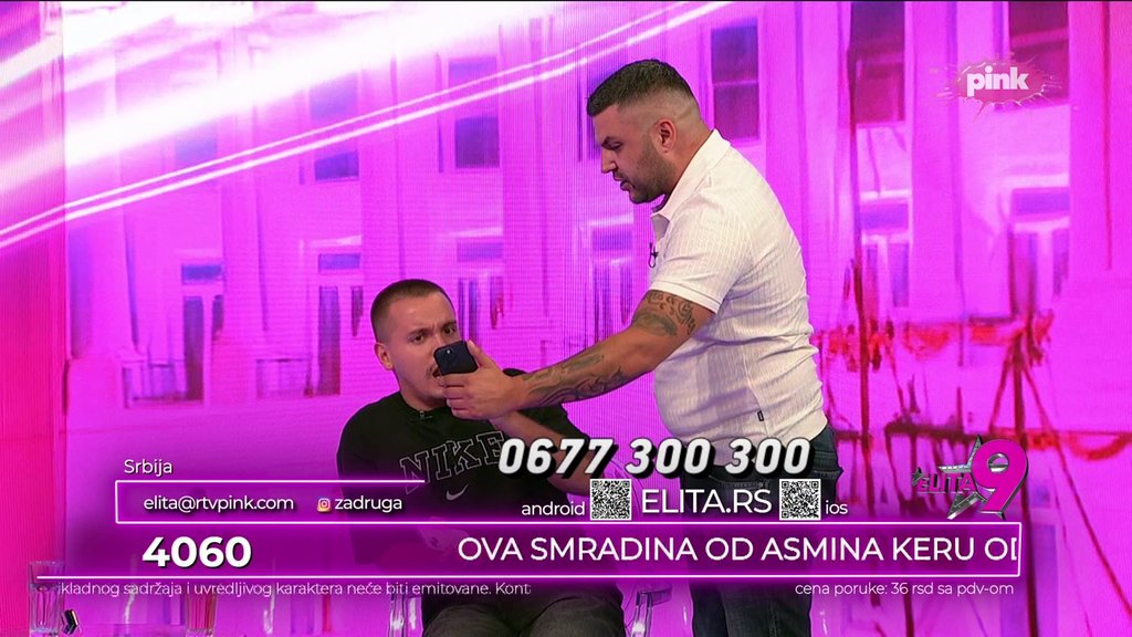 Sukob koji ne jenjava! Asmin i Dača napravili totalni haos u studiju, sve se ori od uvreda (VIDEO)