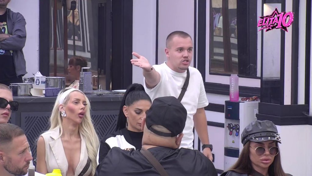 Dača isprovocirao Gloriju, ona prozvala Lauru: Nas dve smo u istom, što ne vređaš svoju drugaricu kad meni kažeš da sam... (VIDEO)