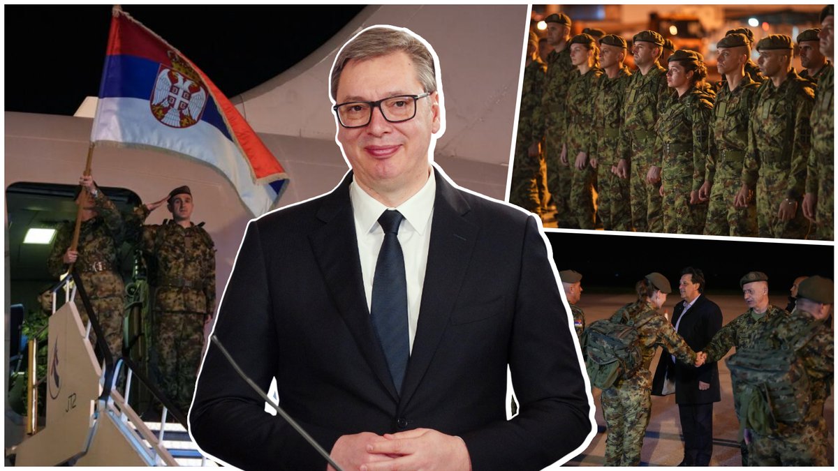 DOČEK ZA NAŠE HEROJE! Vučić priređuje prijem za pripadnike Vojske Srbije nakon uspešne misije u Libanu