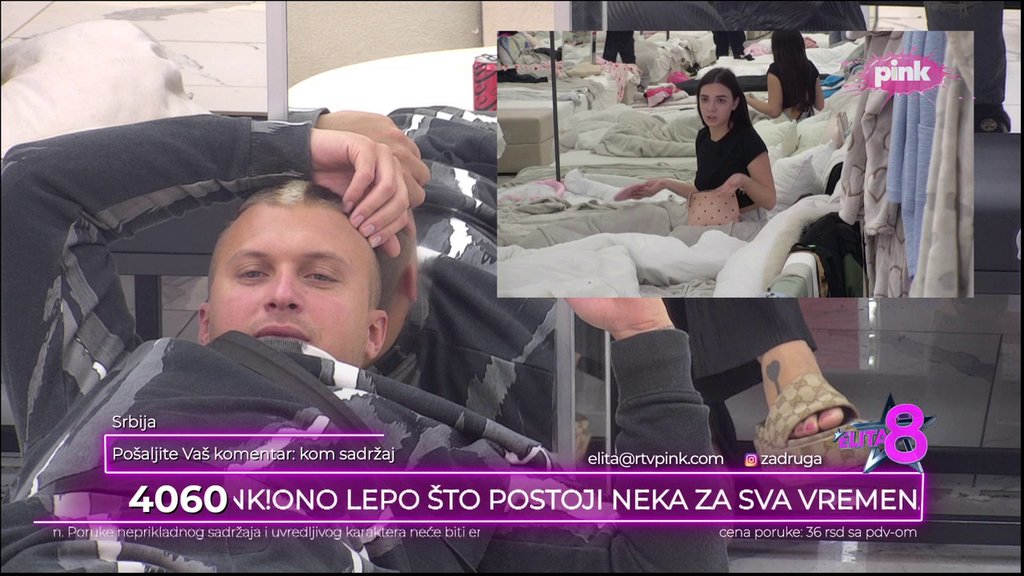 Urnebesno za sam kraj: Zbog ljubavnih afera Kristine Buđevac takmičari popadali od smeha! (VIDEO)