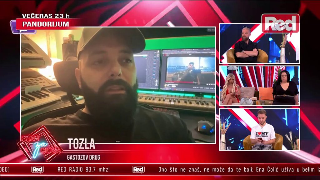 Priča je klimava, što nije dao slike? Tozla otkrio šta mu je Pavle pričao o Anđeli i Gastozu, ovo su detalji o noći upoznavanja pre Elite! (VIDEO)