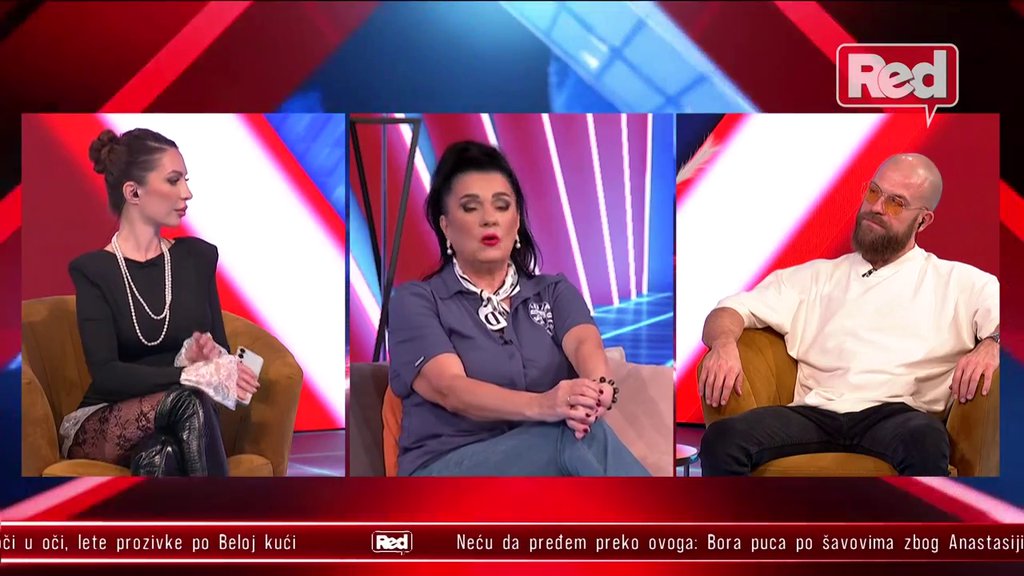 Rafalna paljba: Saška Karan unakazila Aneli Ahmić, u par poteza raskrinkala njenu prljavu igru! (VIDEO)
