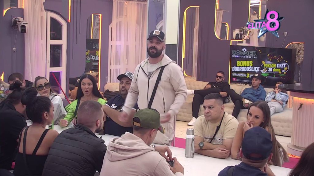 POZDRAV ZA ŠUMU, GDE ĆEŠ I ZAVRŠITI AKO TAKO NASTAVIŠ: Luka saterao Enu u ćošak, Čolićevoj pala roletna, pa mu ZAPRETILA (VIDEO)