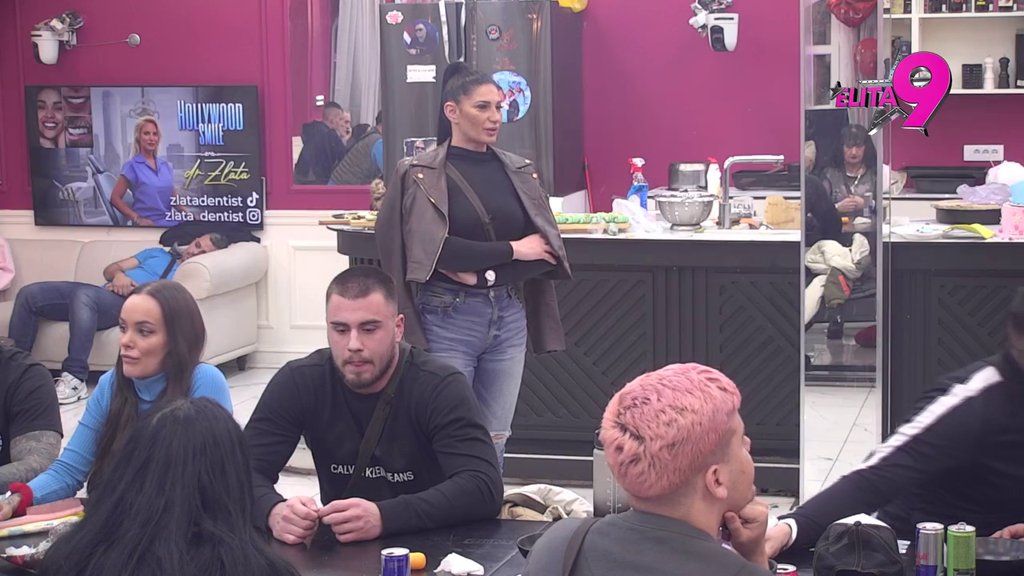 AU, KAKVA ISPALA! Aleksandra Jakšić stavila do znanja Anđelu da mu je veoma naklonjena, on joj između redova poručio da nije NJEGOV TIP! (VIDEO)