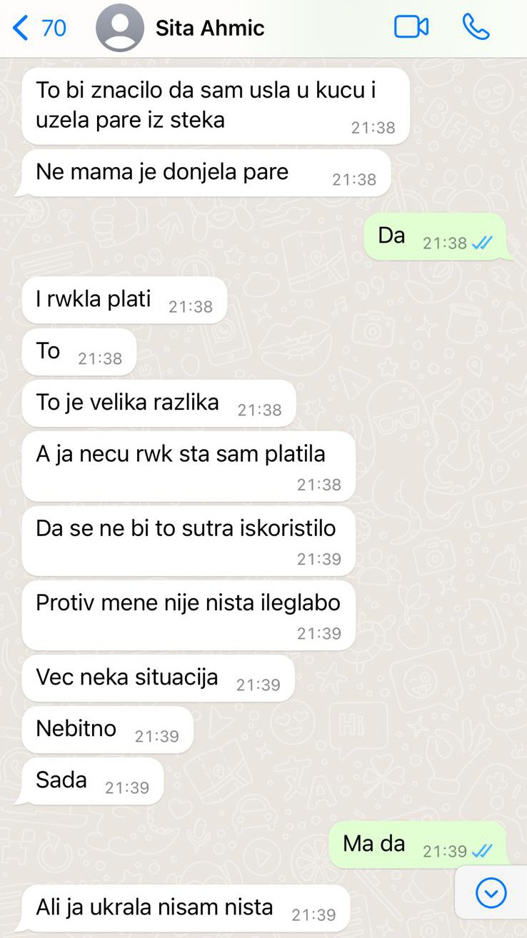 DOKAZ DA SU ALIBABINE PARE UKRADENE: Sita priznala da Grofica stoji iza otimačine novca, napljuvala sestru Aneli kod Asmina jer se SAMA NIJE PONUDILA da vraća njene dugove! (FOTO)