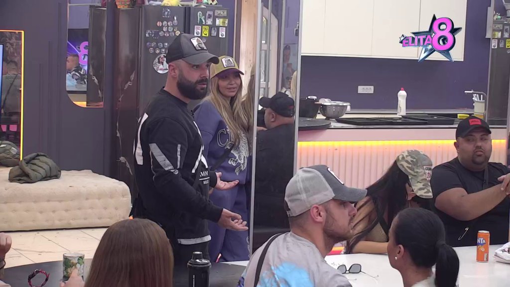 Karambol: Luka pokušao da zaštiti Aneli i sačuva njihovu vezu od dušmana, ona ponovo glumi žrtvu i traži sažaljenje od cimera! (VIDEO)