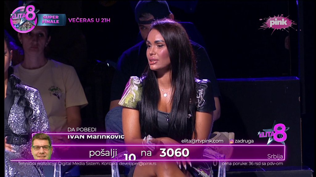 Totalno razočarana plasmanom: Sandra potonula jer nije dočekala superfinale, pa ponovo brutalno oblatila Luku! (VIDEO)