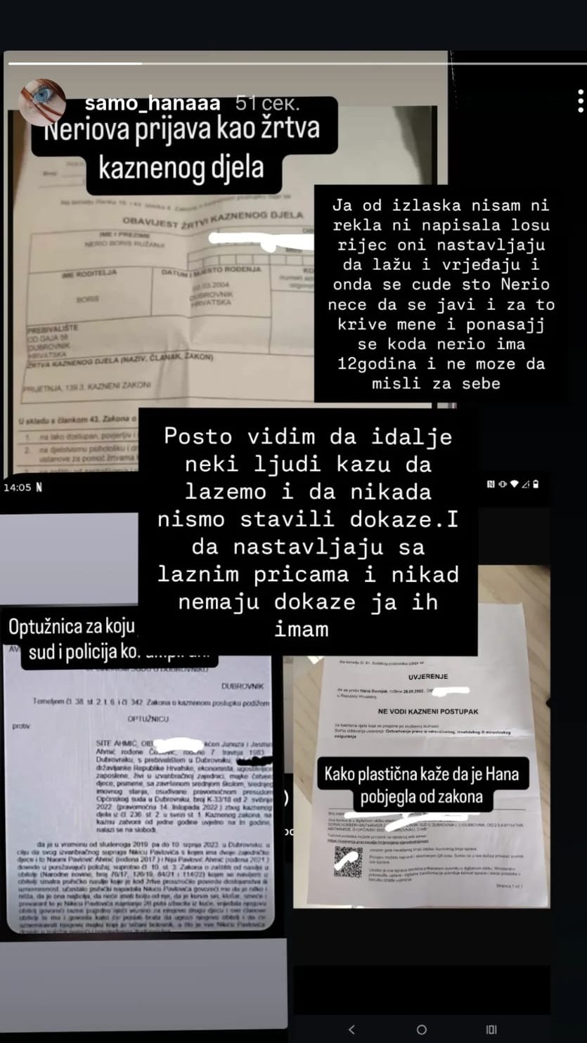 Hana objavila sve DOKAZE protiv Site! Istina konačno izašla na videlo! CRNO NA BELO! (FOTO)