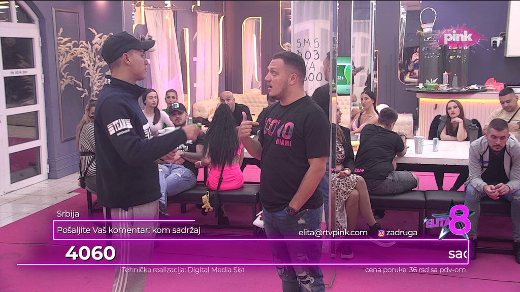 Priznao sve o kocki, pa izgubio kompas: Peju pukli kompleksi, te pokušao da ponizi Gastoza: Imam više imovine od tebe! (VIDEO)