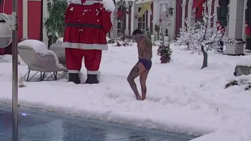 Njegov Titanik ne tone! Filip Đukić u zaleđenom kraljevstvu MEDITIRA, Džek PADA U ZABORAV! (VIDEO)