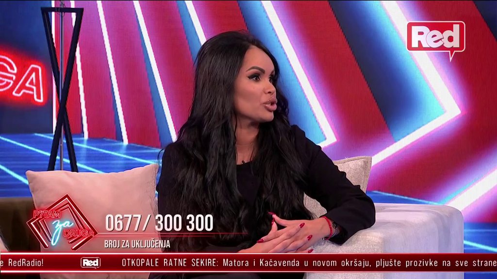 Ja većeg lažova nisam srela: Sandra Obradović srećna jer je Alibaba ušao da raskrinka Ahmiće, nablatila Luku i spomenula Maseratija (VIDEO)