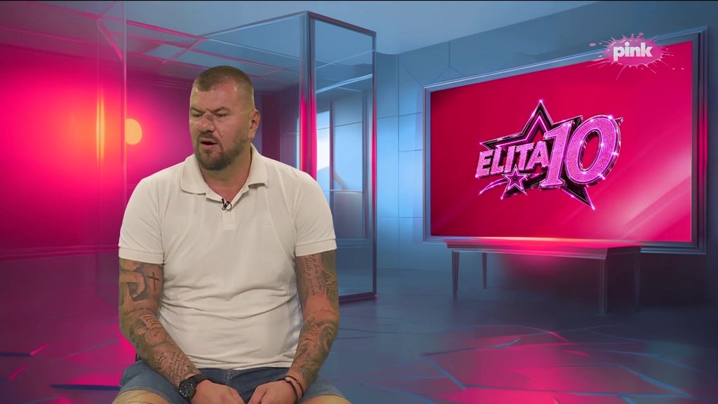 Marko Janjušević Janjuš je učesnik Elite 10! (VIDEO)