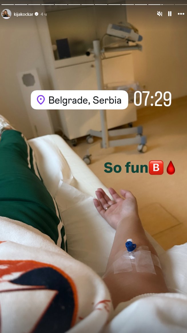 ZAKAZUJE OPERACIJU! Kija objavila razultate analiza, pa još jednom potkačila Kaću Živković: IZMIŠLJAJU LAŽI IZ NEMOĆI!