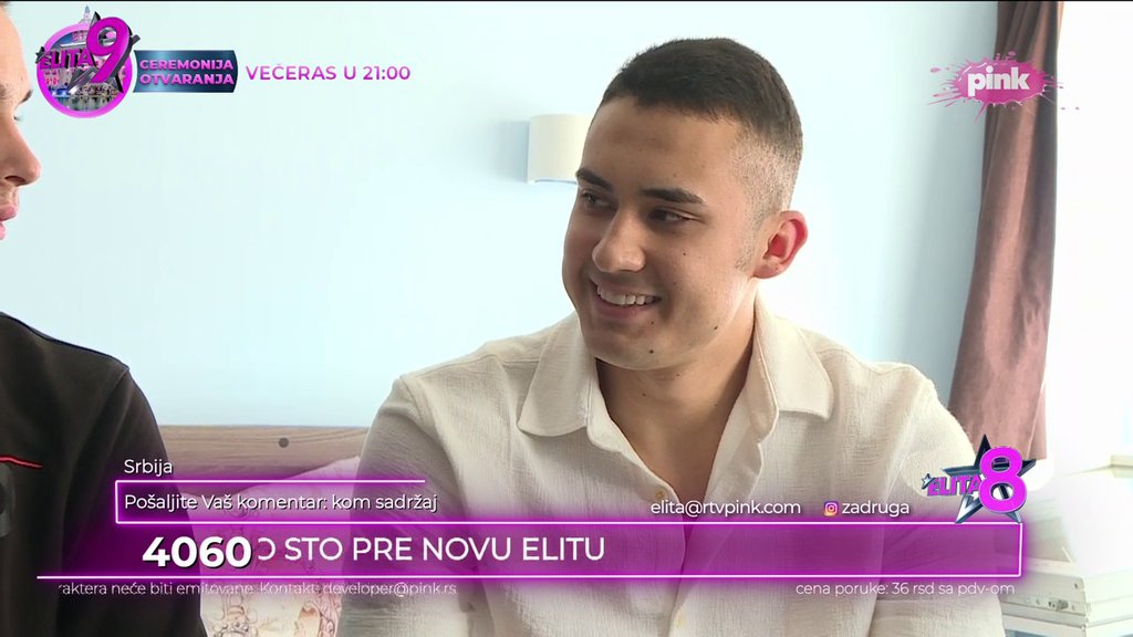 BIĆE ŽESTOKO! Evo ko je MILIONER iz Rusije za kojim lude devojke u Eliti 9! Vedran otkrio čime se bavi i priznao da traži srodnu dušu u rijalitiju (VIDEO)